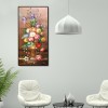 Flower - Full Round Diamond Painting - 85x45cm