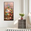 Flower - Full Round Diamond Painting - 85x45cm