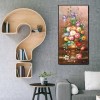 Flower - Full Round Diamond Painting - 85x45cm