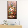 Flower - Full Round Diamond Painting - 85x45cm