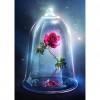 Eternal Rose - Full Round Diamond - 30x40cm