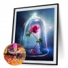 Eternal Rose - Full Round Diamond - 30x40cm