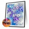 Flower - Full Square Diamond - 40x50cm