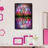 Colorful Tree - Full Round Diamond - 30x40cm