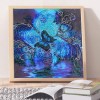 DIY Special Shaped Diamond Painting Cross Stitch Kit (DZ227 Butteryfly)