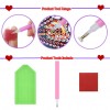 DIY Special Shaped Diamond Painting Cross Stitch Kit (DZ227 Butteryfly)