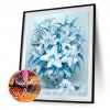 Elegant Flowers - Full Square Diamond - 40x50cm