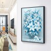 Elegant Flowers - Full Square Diamond - 40x50cm