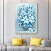 Elegant Flowers - Full Square Diamond - 40x50cm