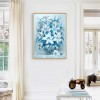 Elegant Flowers - Full Square Diamond - 40x50cm