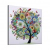 Colorful Tree - Special Shaped Diamond - 30x30cm