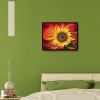 Enthusiastic Sunflower - Full Square Diamond - 50x40cm