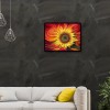 Enthusiastic Sunflower - Full Square Diamond - 50x40cm