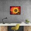 Enthusiastic Sunflower - Full Square Diamond - 50x40cm