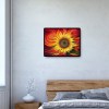 Enthusiastic Sunflower - Full Square Diamond - 50x40cm