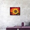 Enthusiastic Sunflower - Full Square Diamond - 50x40cm