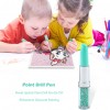 Novel Lipstick Point Drill Pen