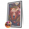 Black Bear - Full Round Diamond - 40x50cm