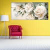 Flower - Full Round Diamond Painting - 90x45cm